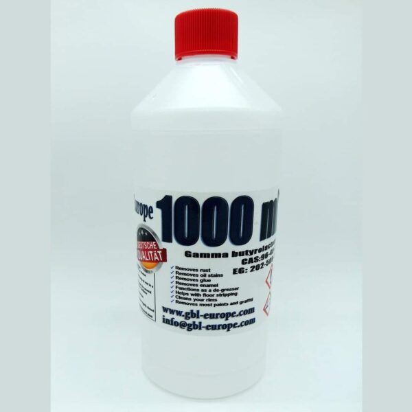 Buy GBL Gamma-Butyrolactone 1000ml